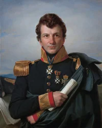 Porträt von Johannes van den Bosch